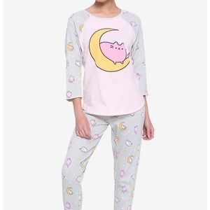 Pusheen on the Moon PJ’s